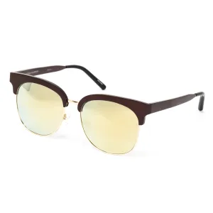 Matthew Williamson x Linda Farrow Brown Sunglasses MW167C6SUN
