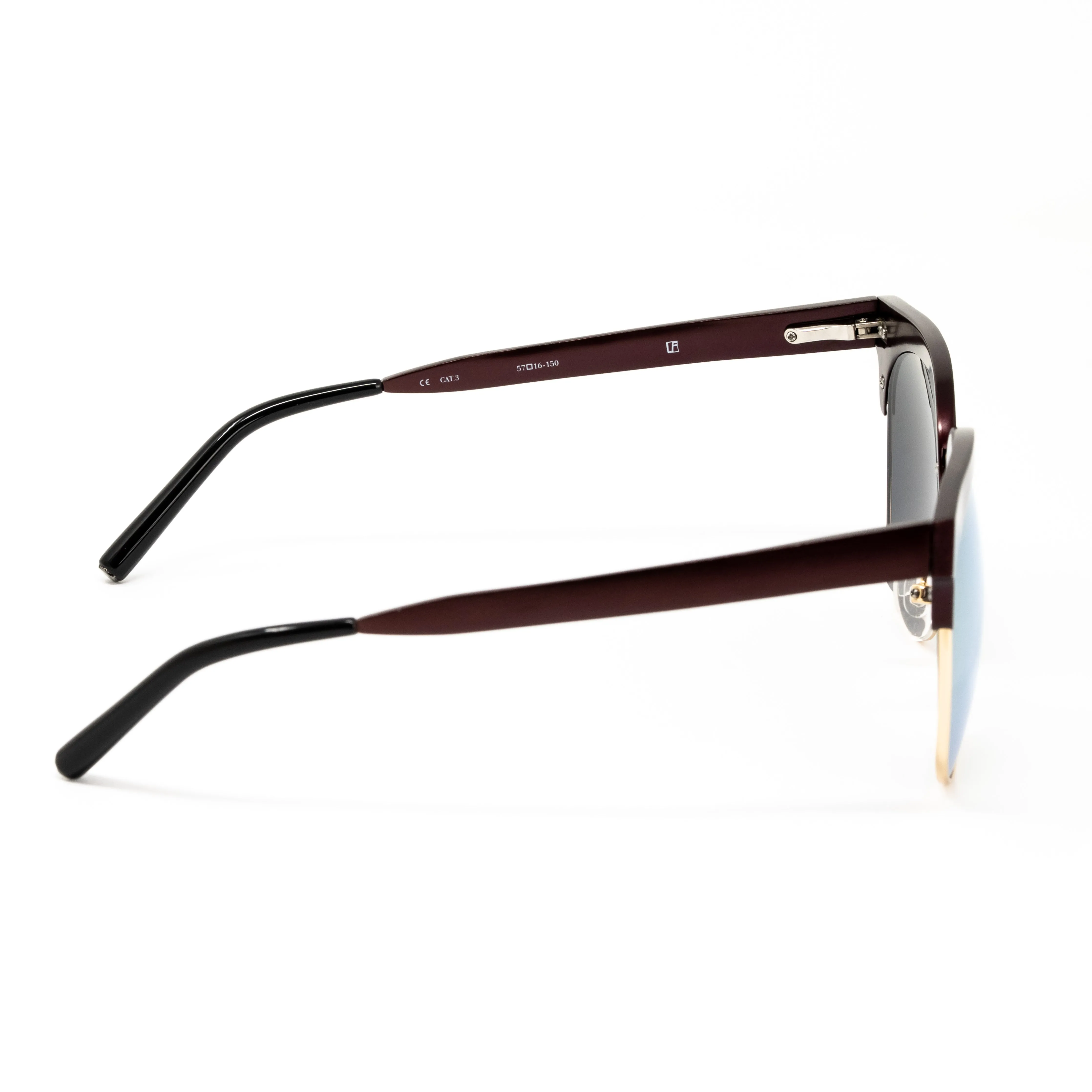 Matthew Williamson x Linda Farrow Brown Sunglasses MW167C6SUN