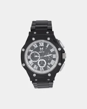Meister Ambassador 45mm Watch Black/Black