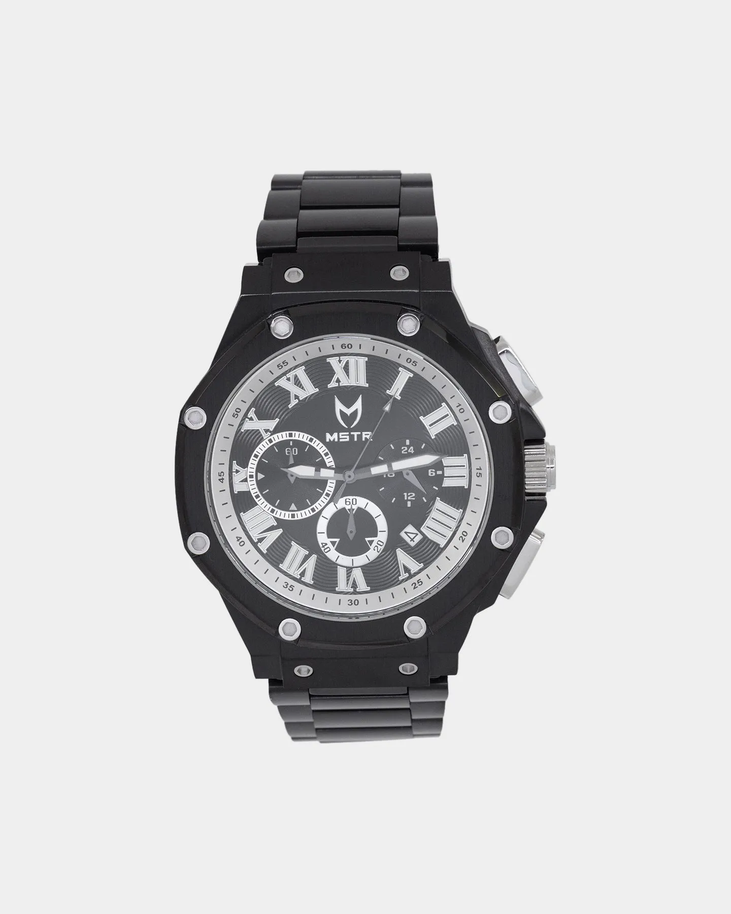 Meister Ambassador 45mm Watch Black/Black