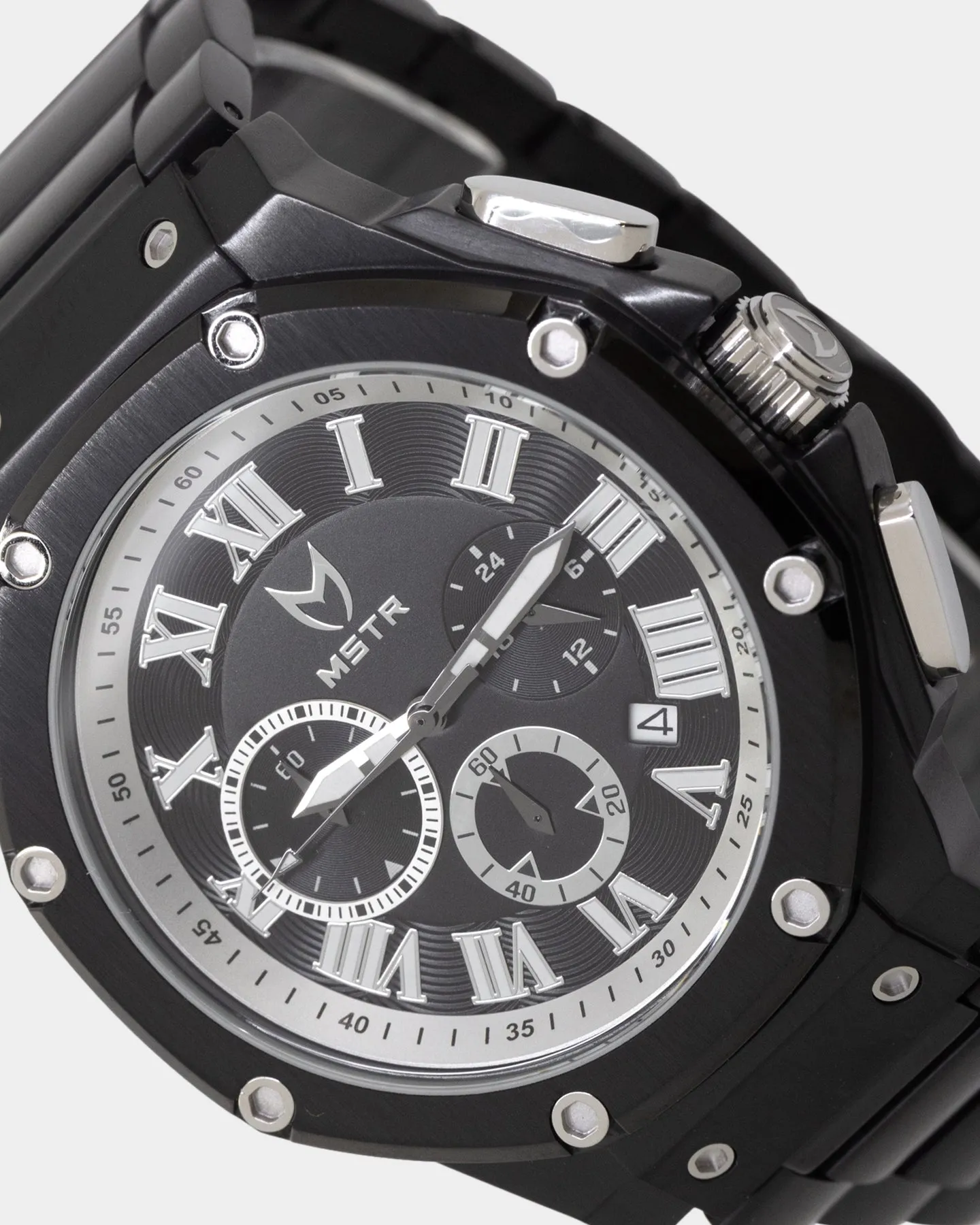 Meister Ambassador 45mm Watch Black/Black