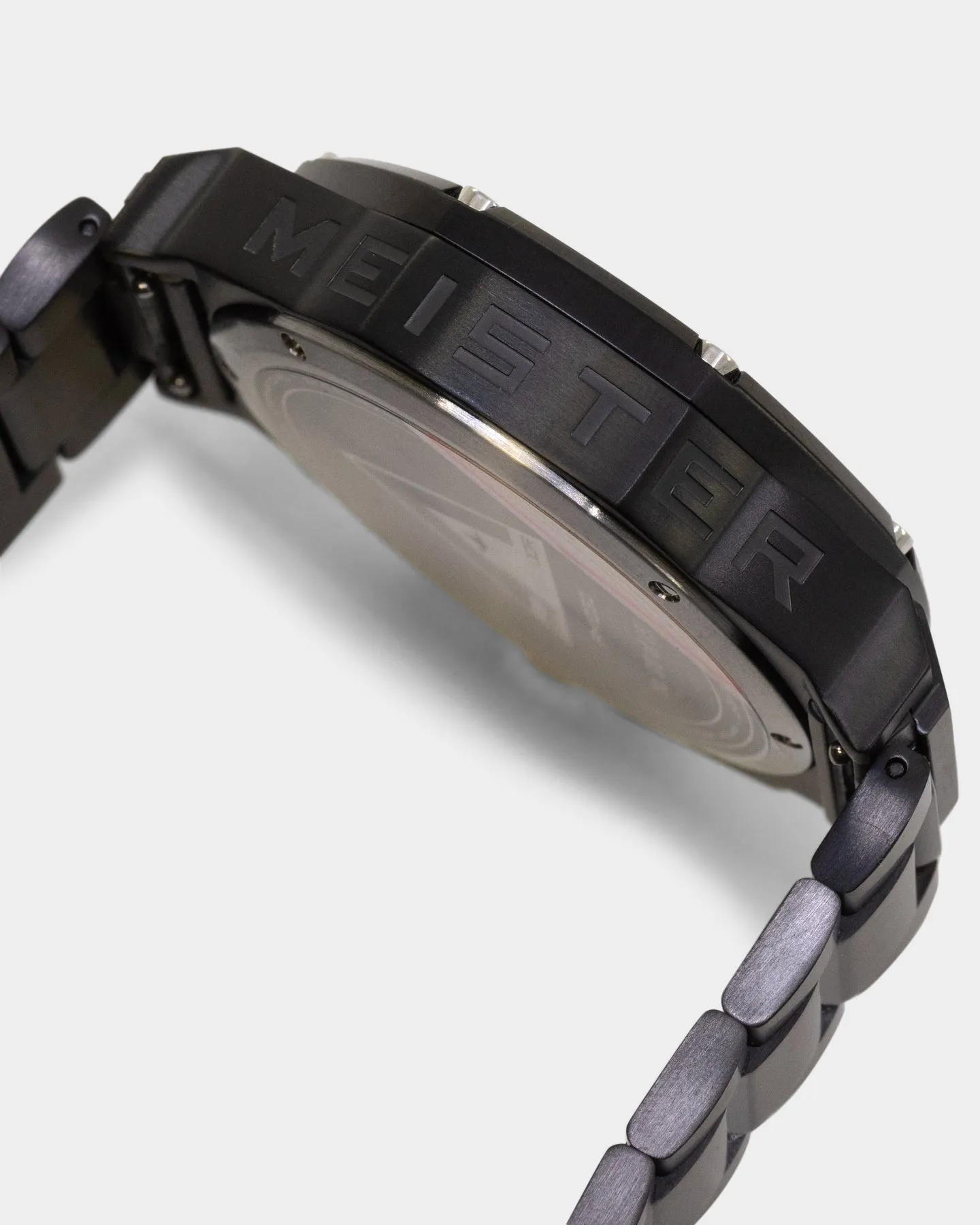 Meister Ambassador 45mm Watch Black/Black