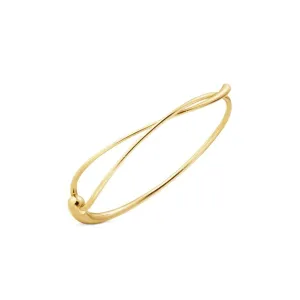 Mercy 18K Gold Bangle