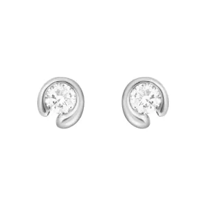 Mercy 18K White Gold Studs w. 0.20 ct Diamonds