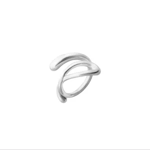 Mercy Silver Swirl Ring