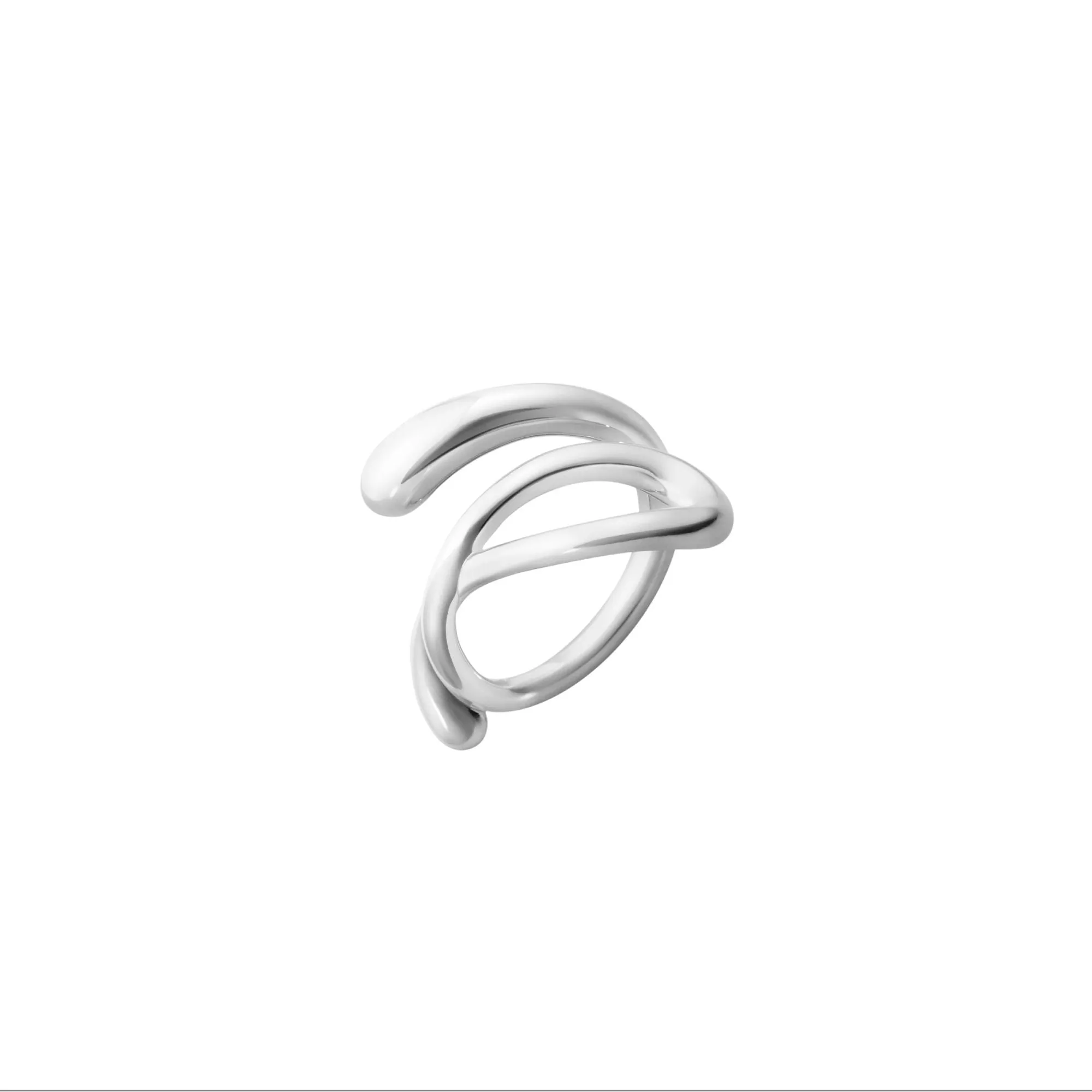 Mercy Silver Swirl Ring