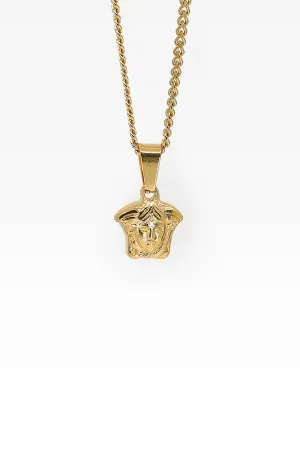 Midnight City Mini Medusa & Chain Gold