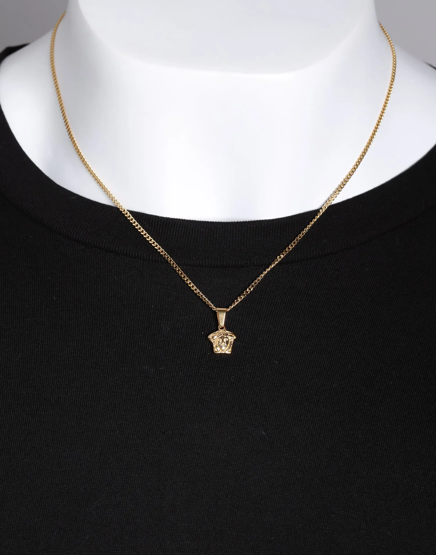 Midnight City Mini Medusa & Chain Gold