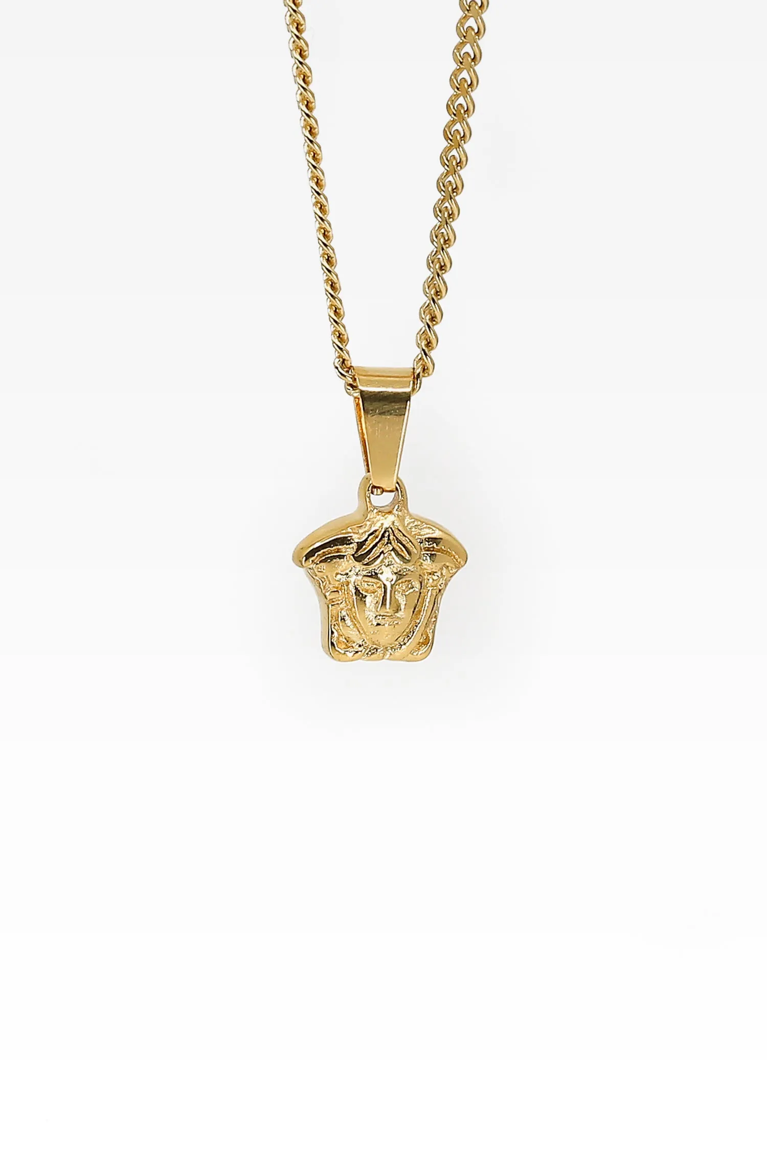 Midnight City Mini Medusa & Chain Gold