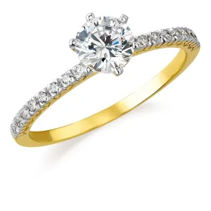 Millennium Solitaire Ring