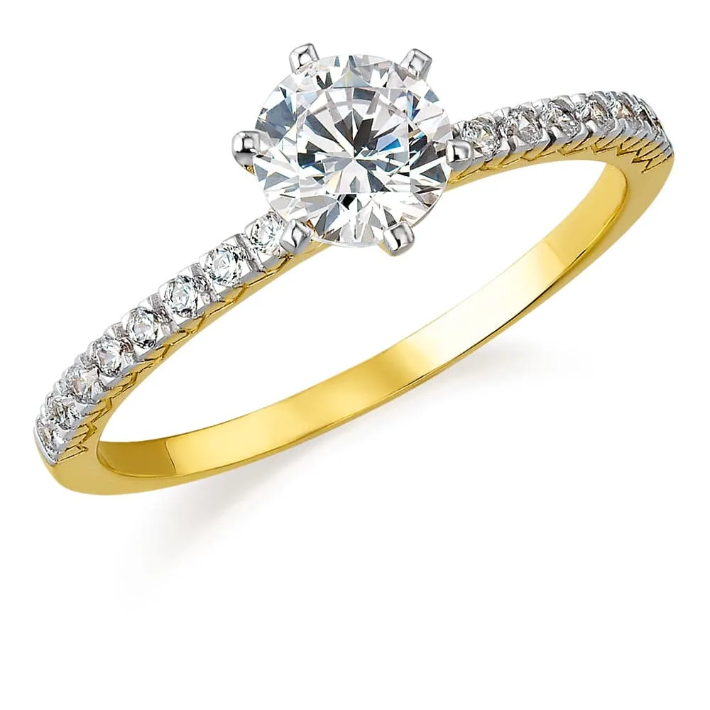 Millennium Solitaire Ring