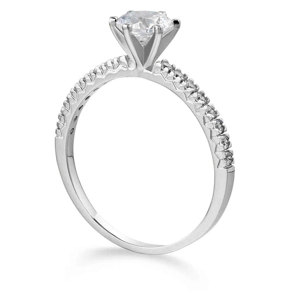 Millennium Solitaire Ring