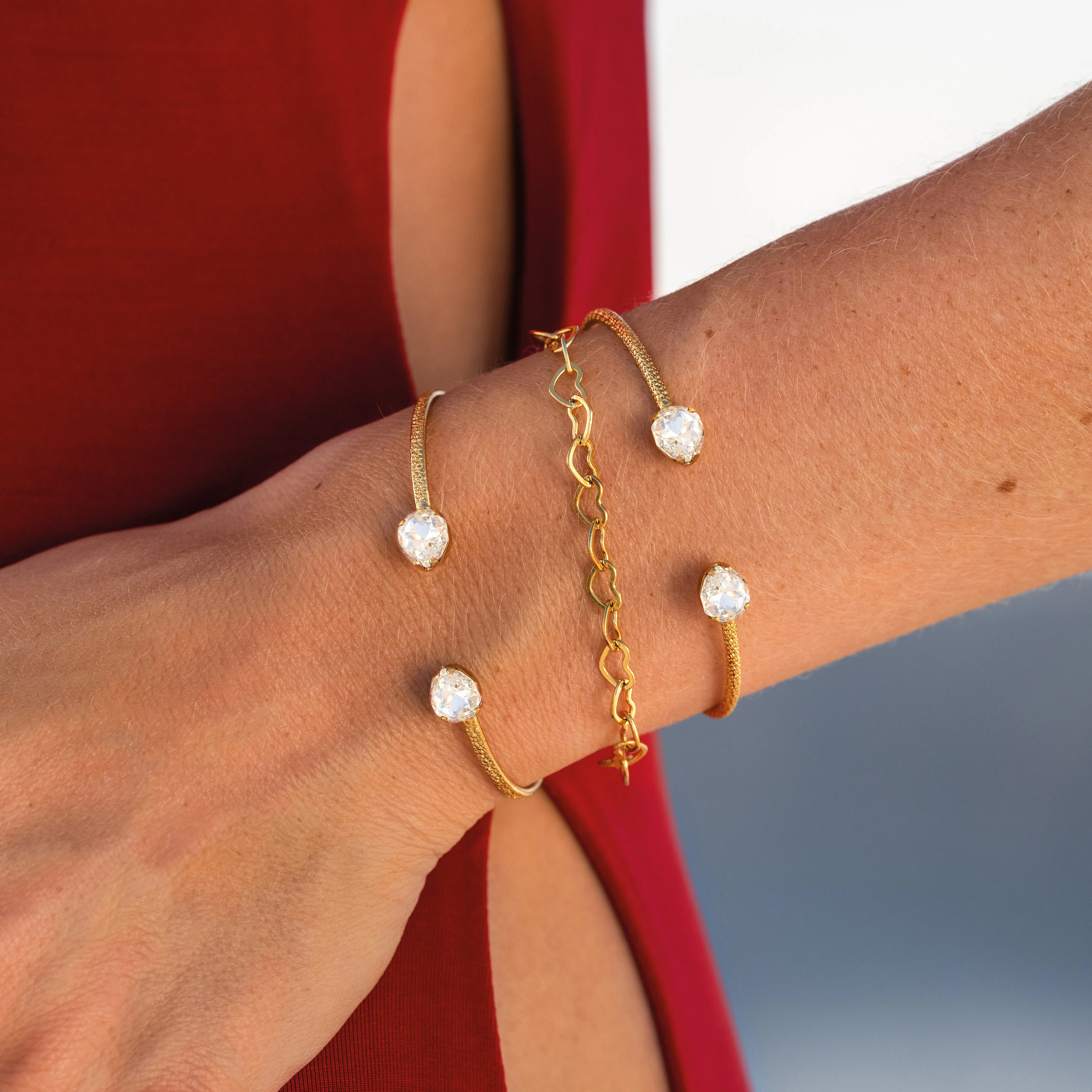 Mini Carlotta Bracelet / Crystal Caroline Svedbom