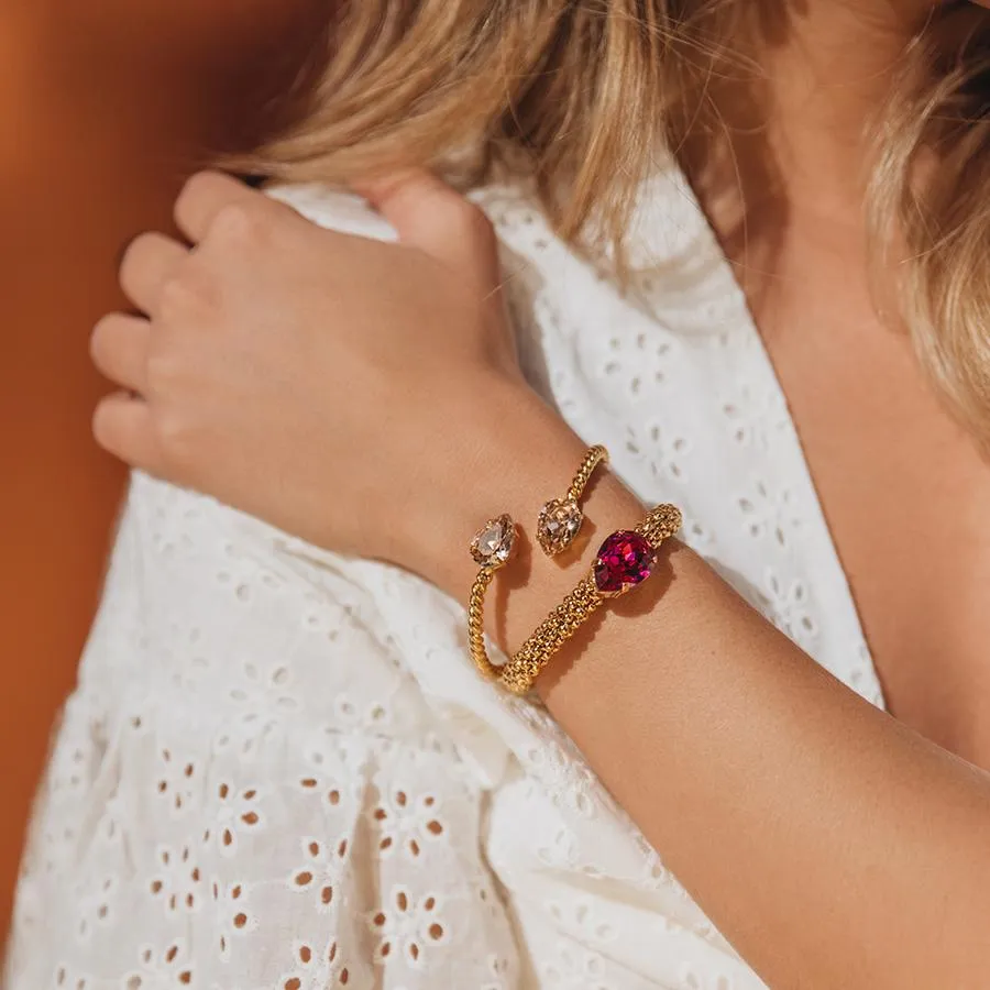 Mini Drop Bracelet / Vintage Rose Caroline Svedbom