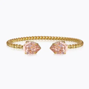 Mini Drop Bracelet / Vintage Rose Caroline Svedbom