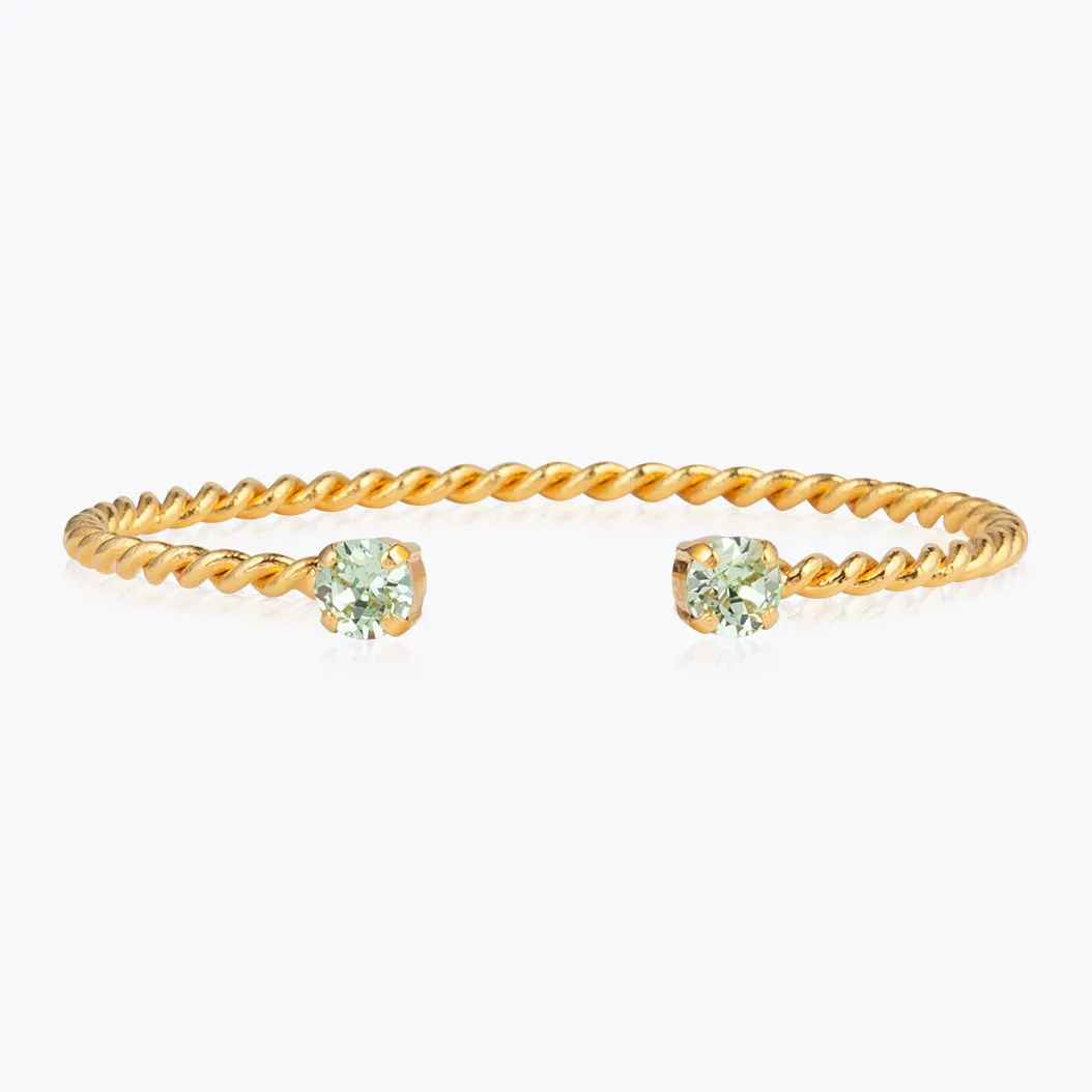 Mini Twisted Bracelet / Chrysolite Caroline Svedbom