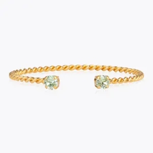 Mini Twisted Bracelet / Chrysolite Caroline Svedbom