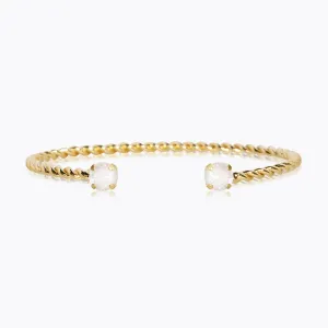 Mini Twisted Bracelet / Electric White Caroline Svedbom