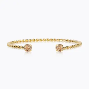 Mini Twisted Bracelet / Golden Shadow Caroline Svedbom