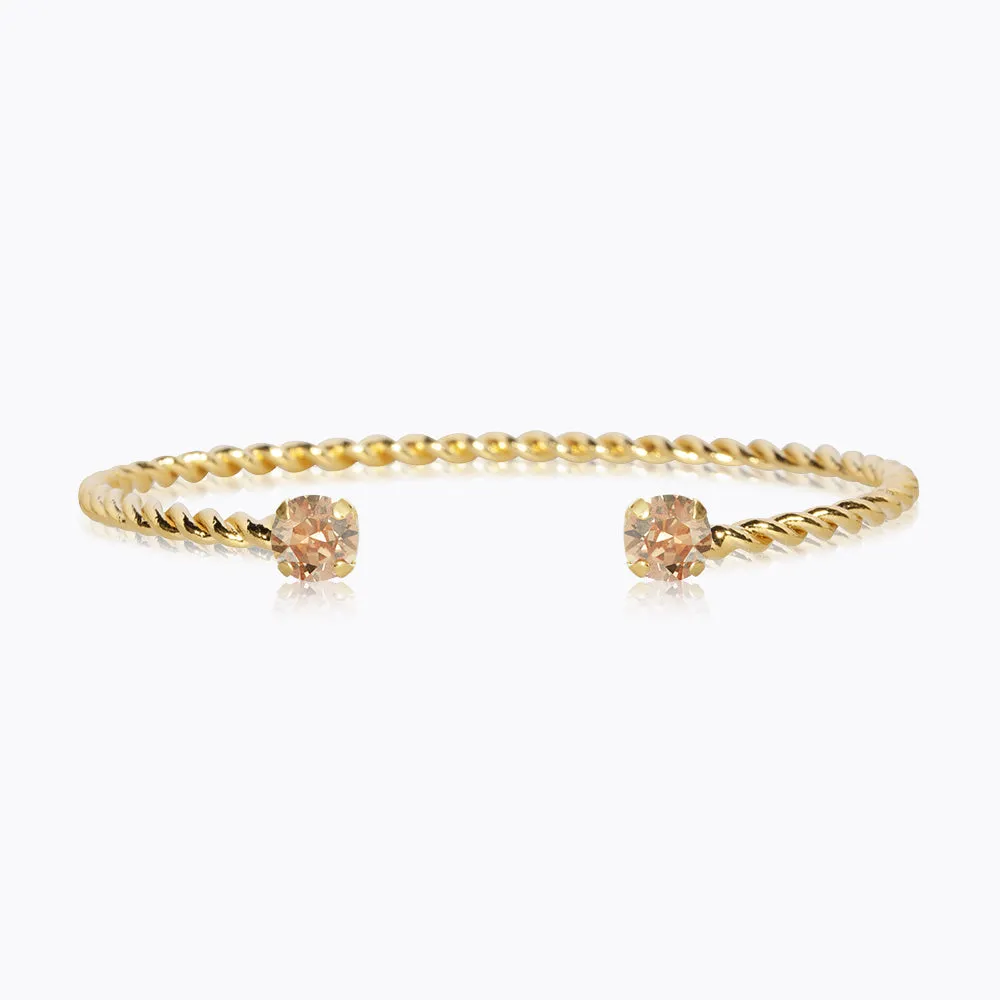 Mini Twisted Bracelet / Golden Shadow Caroline Svedbom