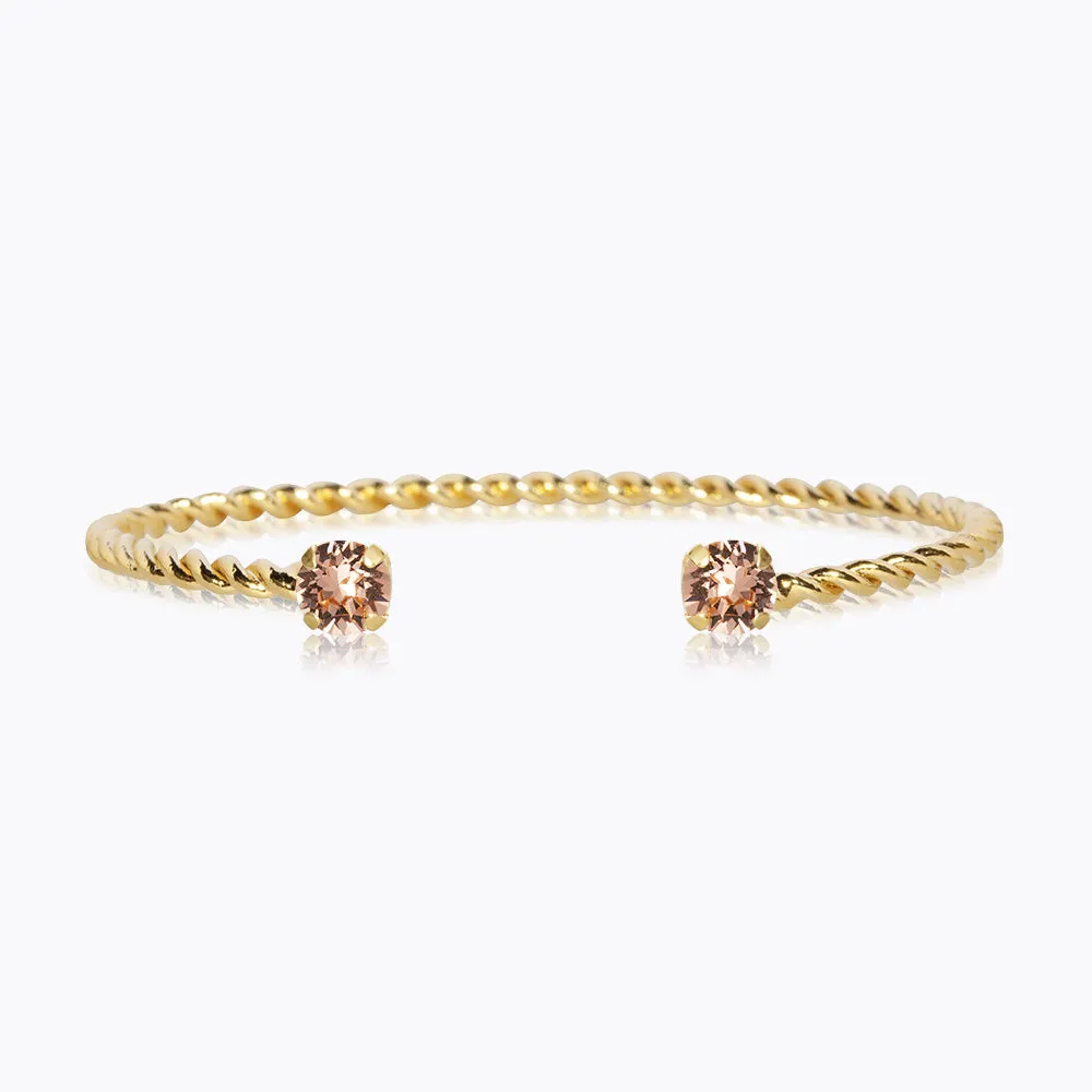 Mini Twisted Bracelet / Light Peach Caroline Svedbom