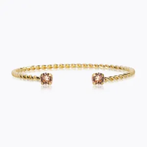 Mini Twisted Bracelet / Light Peach Caroline Svedbom