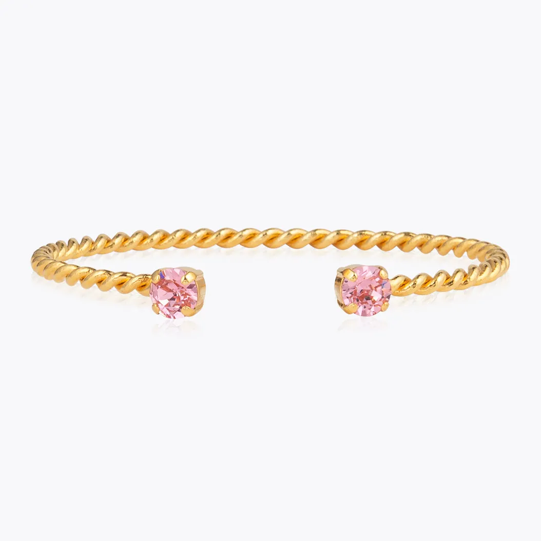 Mini Twisted Bracelet / Light Rose Caroline Svedbom