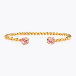 Mini Twisted Bracelet / Light Rose Caroline Svedbom