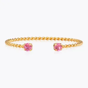 Mini Twisted Bracelet / Rose Caroline Svedbom