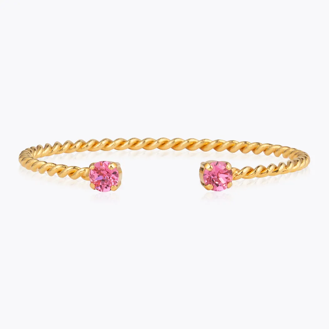 Mini Twisted Bracelet / Rose Caroline Svedbom