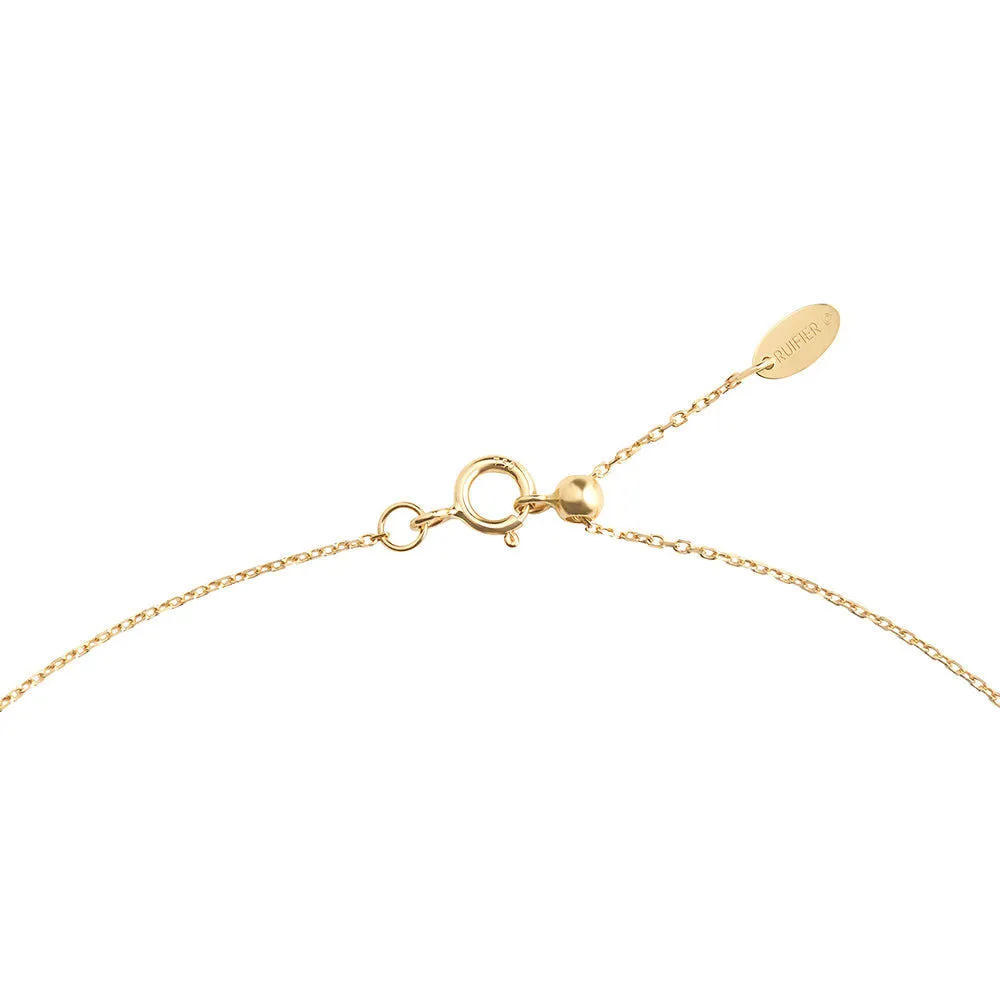 Modern Words Fine Lightning 18K Gold Bracelet