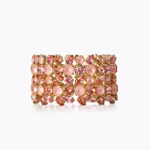 Multi Cuff Bracelet / Flamingo Combo Caroline Svedbom