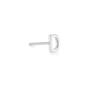 My D 18K Whitegold Stud w. Diamond
