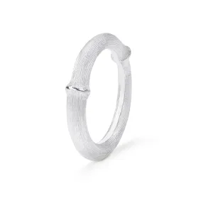 Nature IV 18K Whitegold Ring