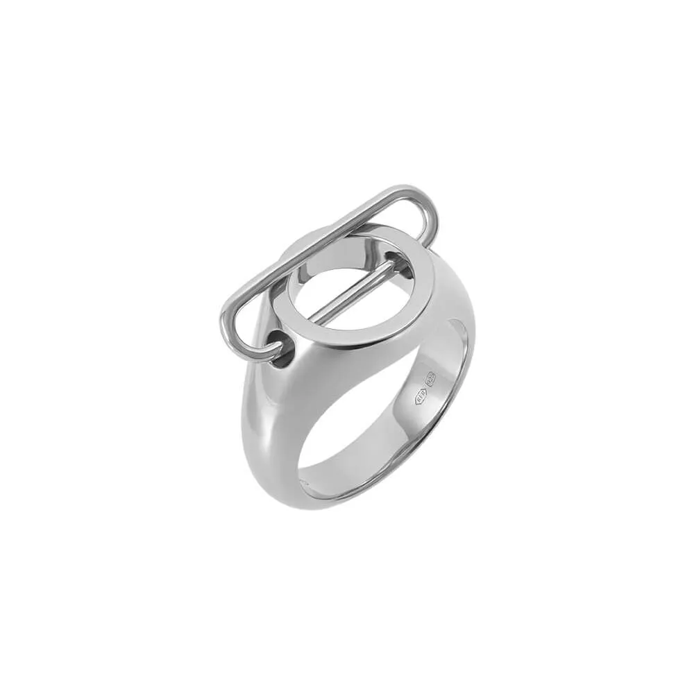 NEXUS Centrum Gold Plated Ring