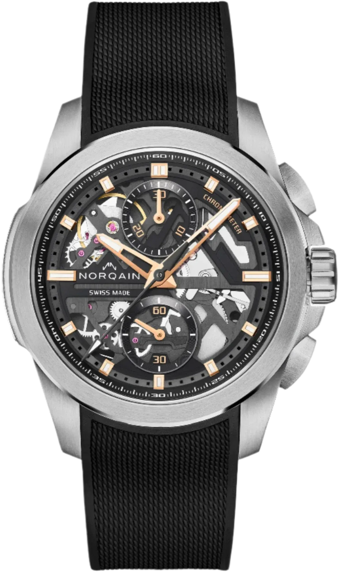 Norqain Independence Skeleton Chrono 42mm Watch