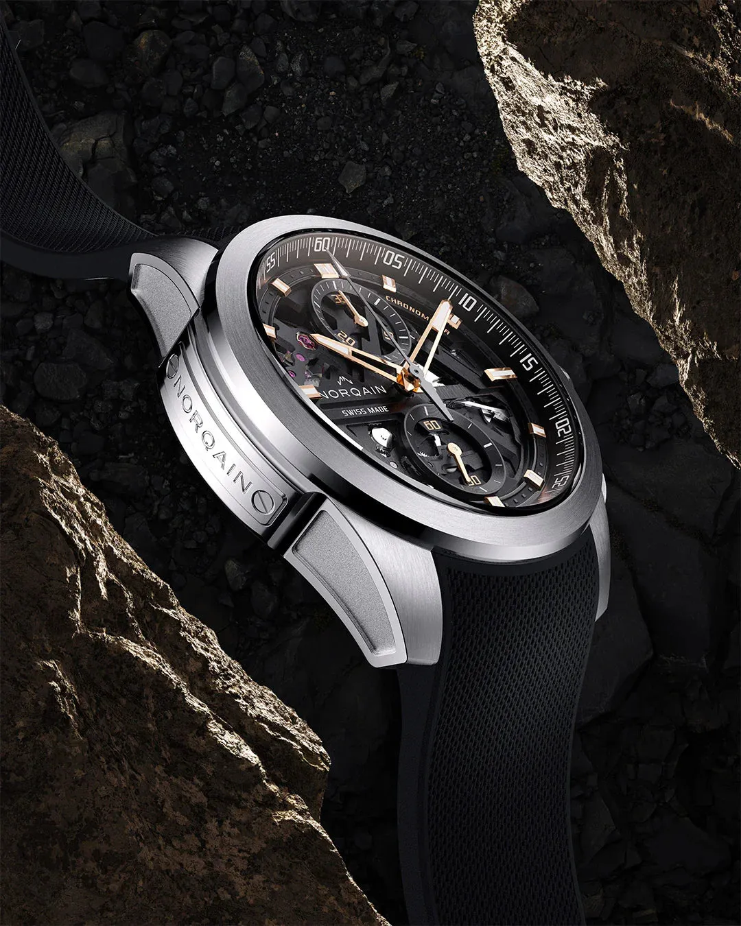 Norqain Independence Skeleton Chrono 42mm Watch