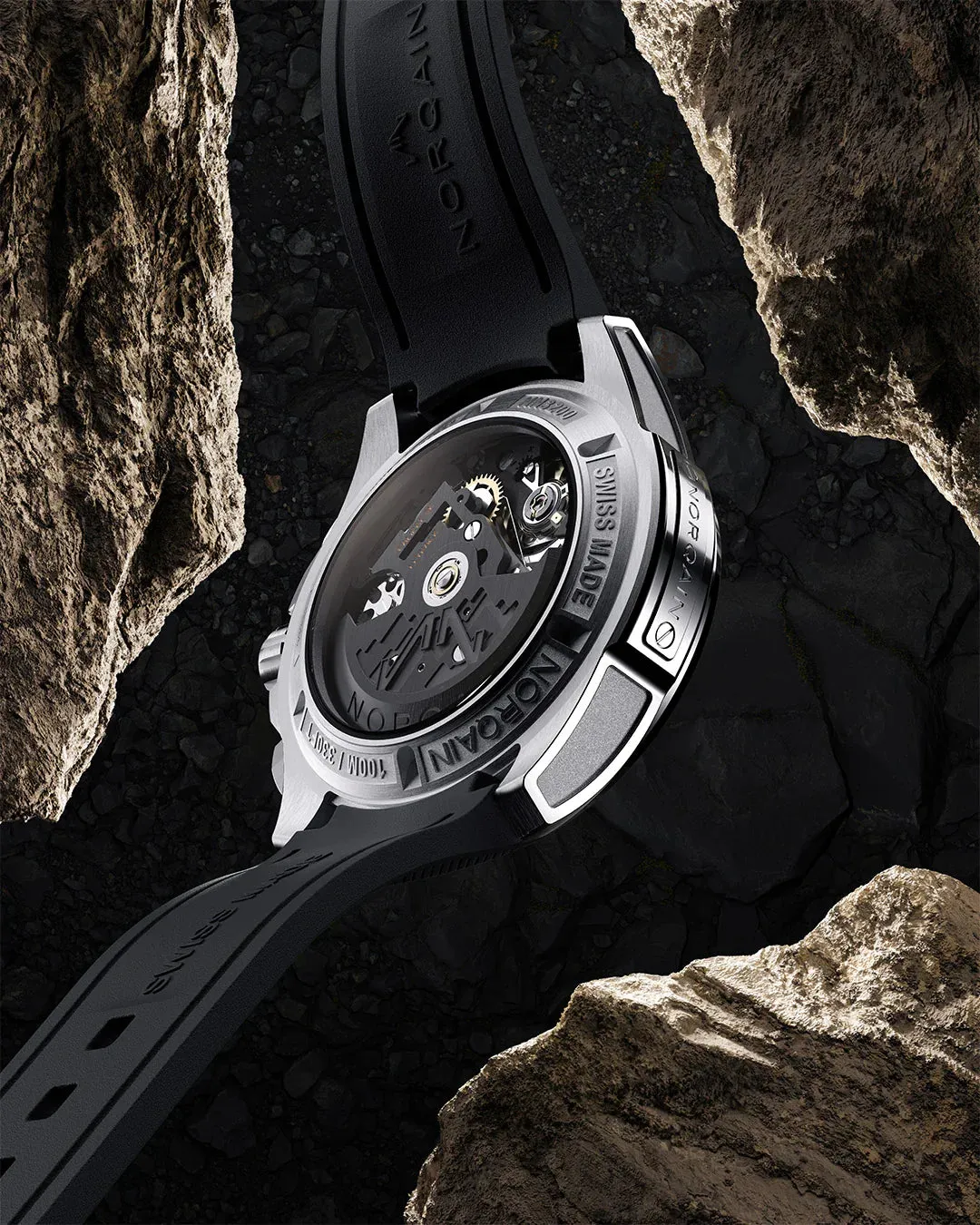 Norqain Independence Skeleton Chrono 42mm Watch