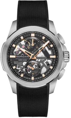 Norqain Independence Skeleton Chrono 42mm Watch