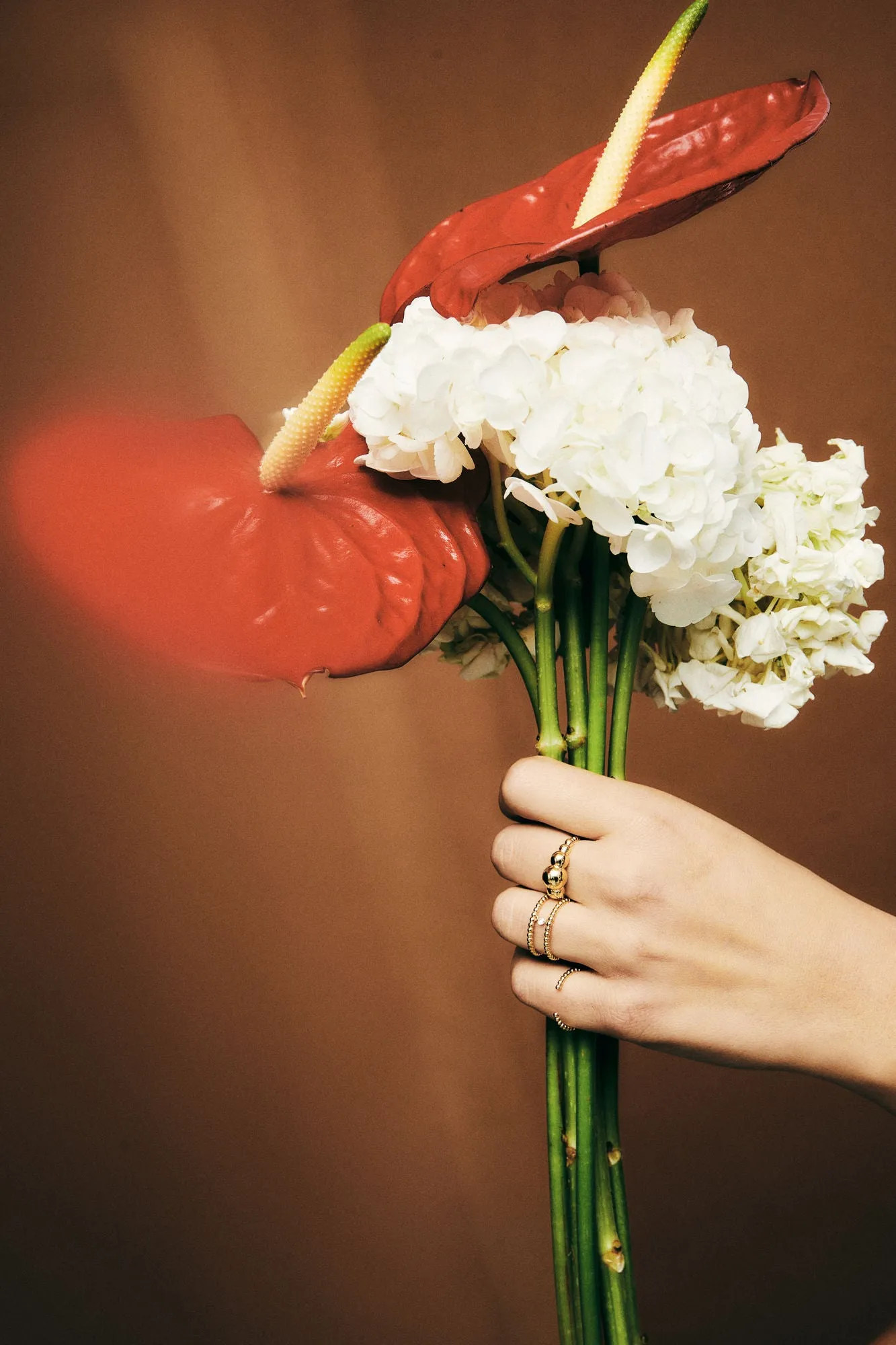Nude Open 18K Gold Ring