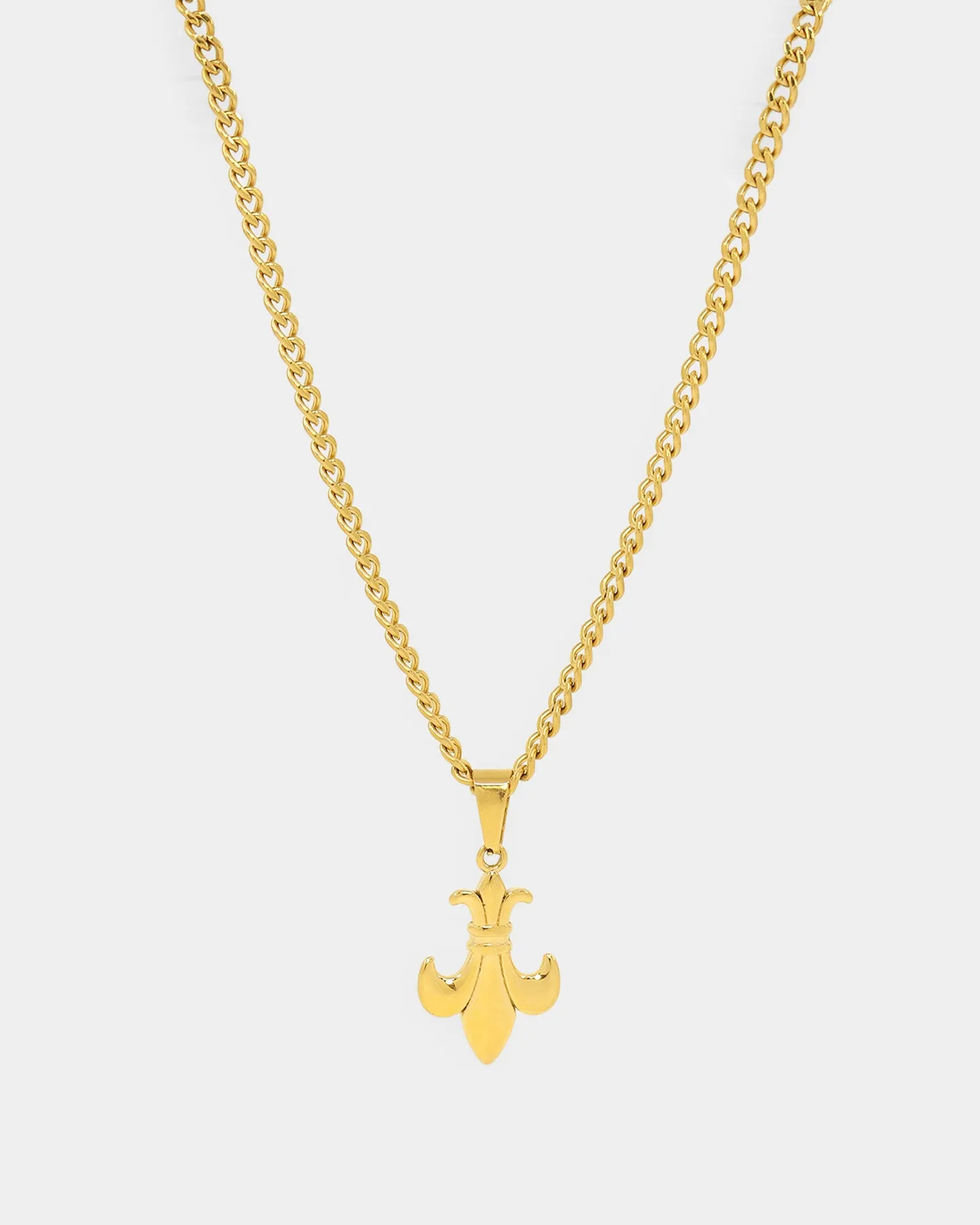 NXS Fleur Pendant Gold