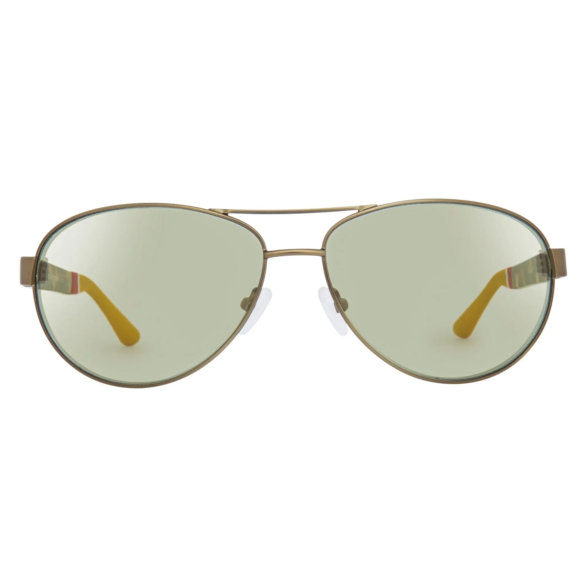 Orlebar Brown Sunglasses Camo Tortise Shell and Green