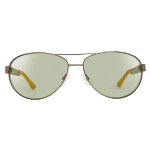 Orlebar Brown Sunglasses Camo Tortise Shell and Green