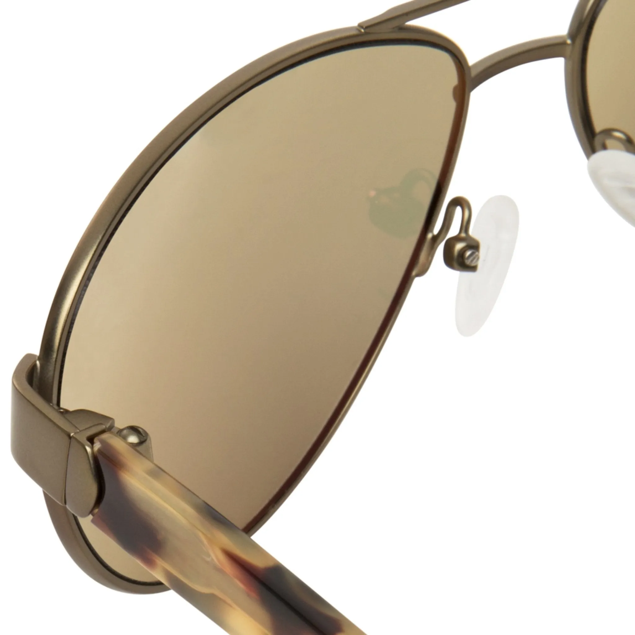 Orlebar Brown Sunglasses Camo Tortise Shell and Green