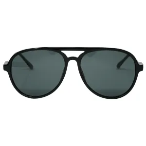 Orlebar Brown Unisex Aviator Sunglasses Black Gunmetal OB/24/1