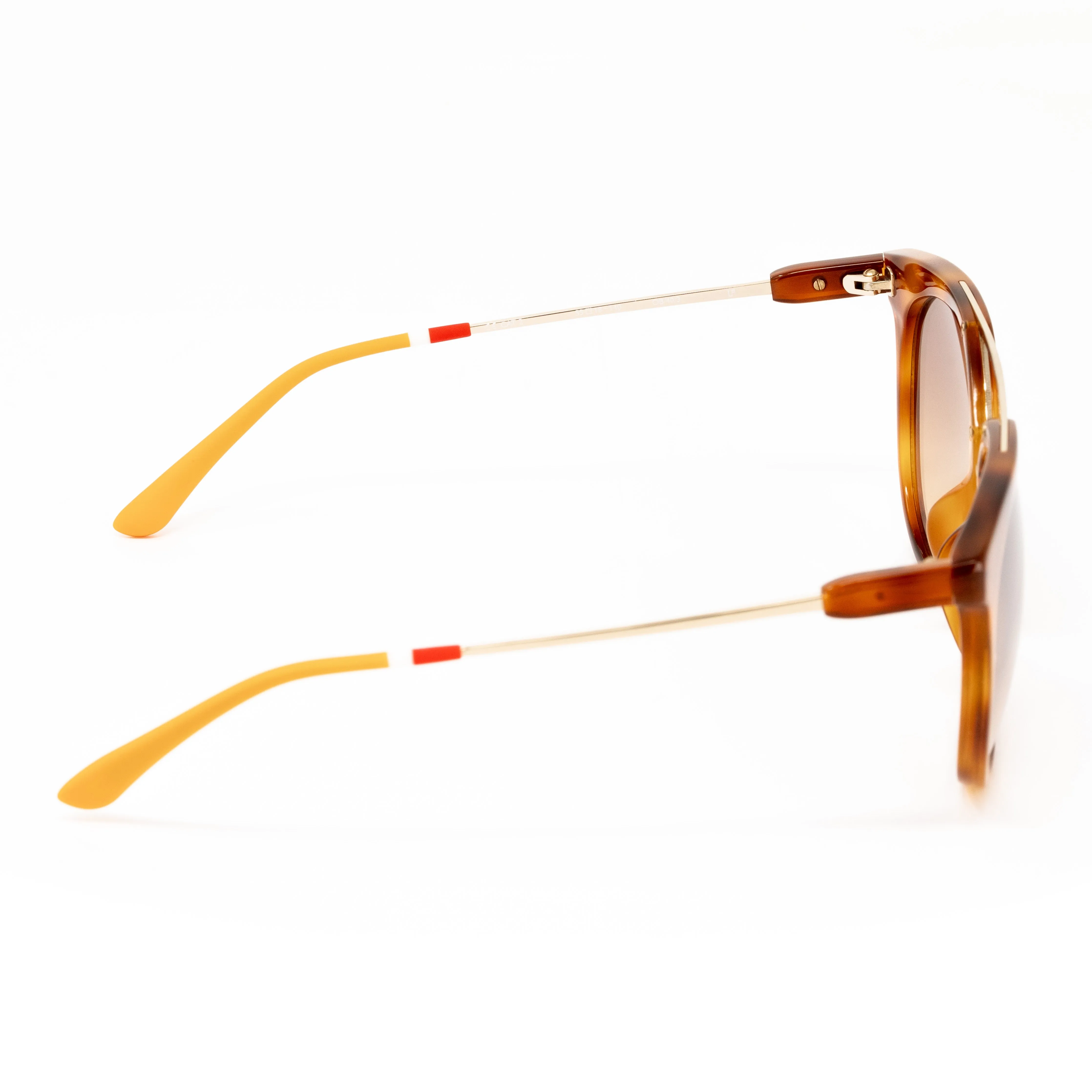 Orlebar Brown x Linda Farrow Amber Sunglasses OB40C3SUN