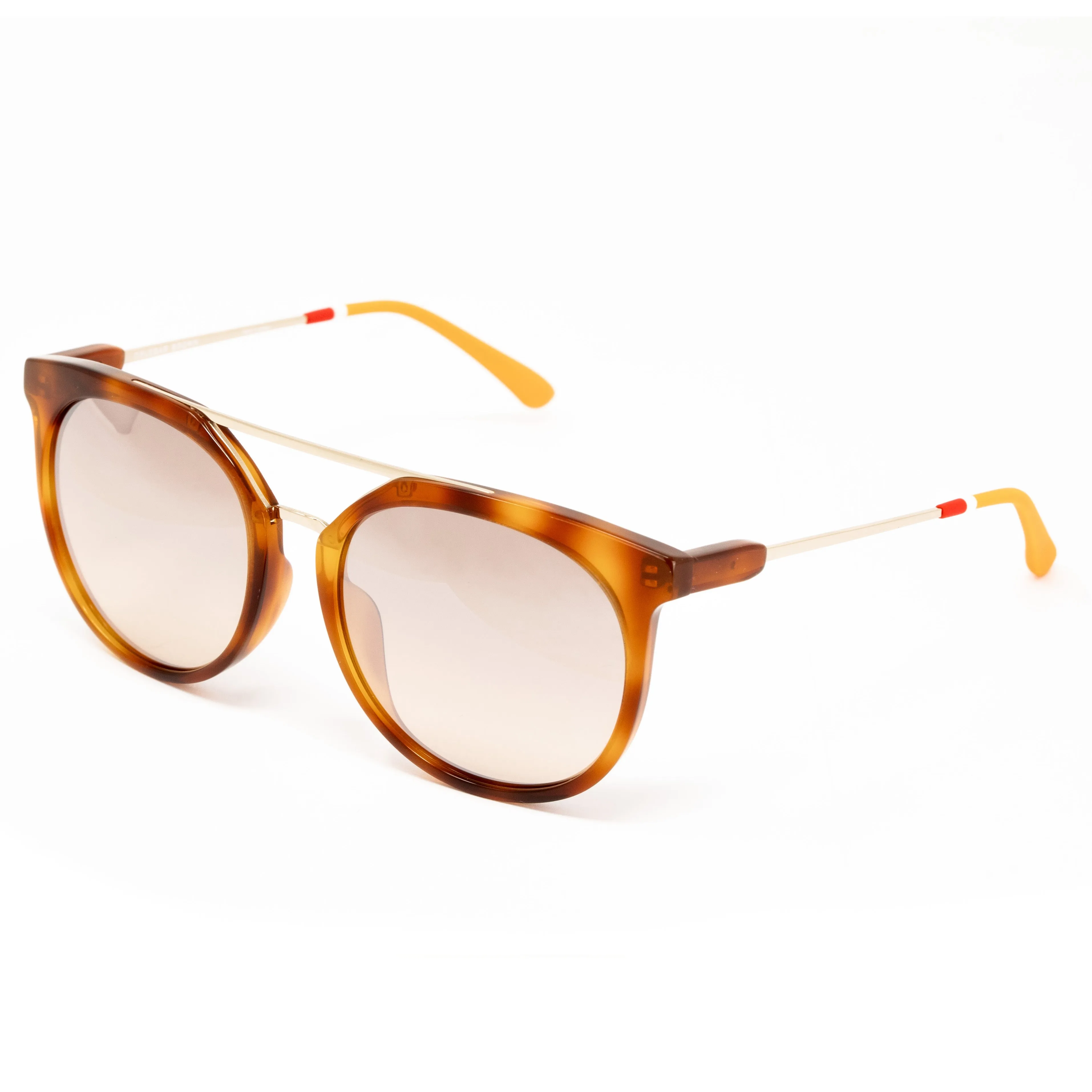 Orlebar Brown x Linda Farrow Amber Sunglasses OB40C3SUN