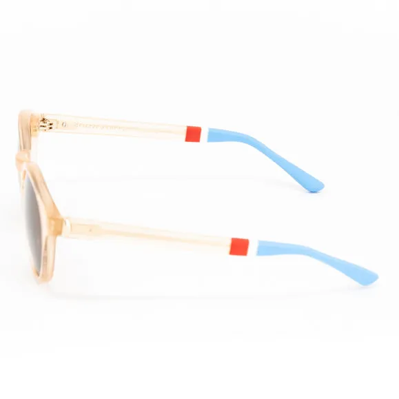 Orlebar Brown x Linda Farrow Brown Sunglasses OB6C2SUN