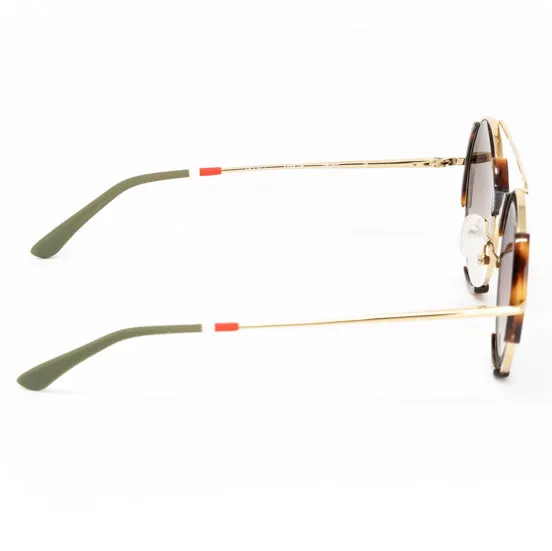 Orlebar Brown x Linda Farrow Gold Sunglasses OB49C2SUN
