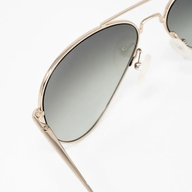 Orlebar Brown x Linda Farrow Green Sunglasses OB9C1SUN